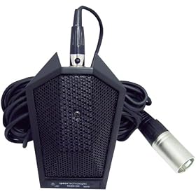 Click here to buy Professional Boundary Microphone by Speco.