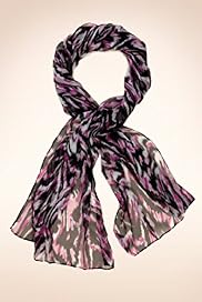 Per Una Pure Silk Lightweight Animal Print Scarf