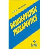 Homoeopathic Therapeutics