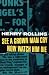 See a Grown Man Cry (Henry Rollins)
