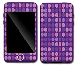 Purple Polka Dots Skin Decal Protector for Ipod Touch 2nd Generation