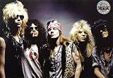 Guns N' Roses Later Lineup Horiz Poster Print 28 X 19.5 Inches Axl Rose