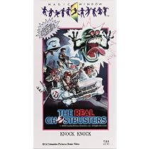 The Real Ghostbusters, Vol. 1: Knock Knock [VHS]