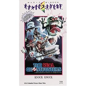 The Real Ghostbusters, Vol. 1: Knock Knock [VHS]