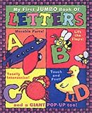 My first jumbo book of letters