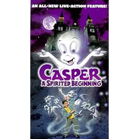 Casper - A Spirited Beginning [VHS]