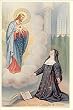 Sacred Heart of Jesus Christ POSTCARD religious RARE - 4x6