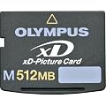 Olympus 200395 xD M-512 MB Picture Card