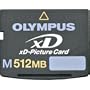 Olympus 200395 xD M-512 MB Picture Card