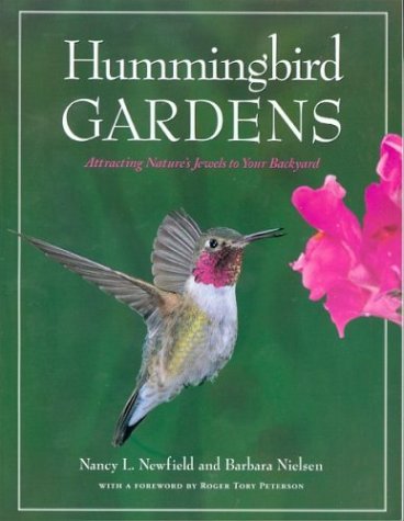 Cover image : Hummingbird Gardens: Attracting Nature's Jewels to Your Backyard