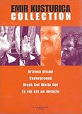 Coffret Emir Kusturica 4 DVD : Arizona Dream / Underground / Chat noir chat blanc / La vie est un miracle