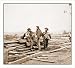 Civil War Photo (S): Gettysburg Pa. Three Confederate prisoners