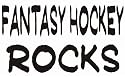 Fantasy Hockey Rocks T-Shirt for Adult Large