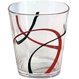 Corelle Coordinates Fine Lines 14 Ounce Acrylic Glasses, Set of 6 Corelle Coordinates Fine Lines 14 Ounce Acrylic Glasses, Set of 6
