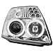 Produkt-Bild: Dectane SWC03 Scheinwerfer Citroen C2 03+ 2 Standlichtringe chrome