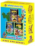Revue Warner Home Vidéo  / Coffret Scoubidou 3 DVD : Scoubidou sur l'île aux zombies / Scoubidou et le Rallye des monstres / Scoubidou et L'école des sorcières