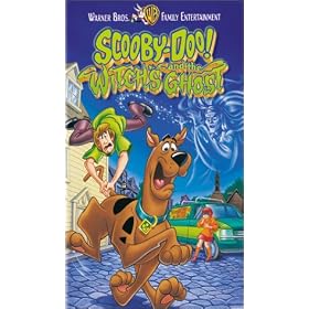 Scooby Doo: Witch's Ghost [VHS]