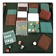 Imperial 7ft Naugahyde Fitted Pool Table Dust Cover