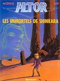 Revue Dargaud  / Altor, tome 4 : Les Immortels de Shinkara