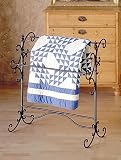 Iron Blanket Rack