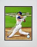 Russell Martin 2008 Batting Action Double Matted 8O x 10O Photograph (Unframed)