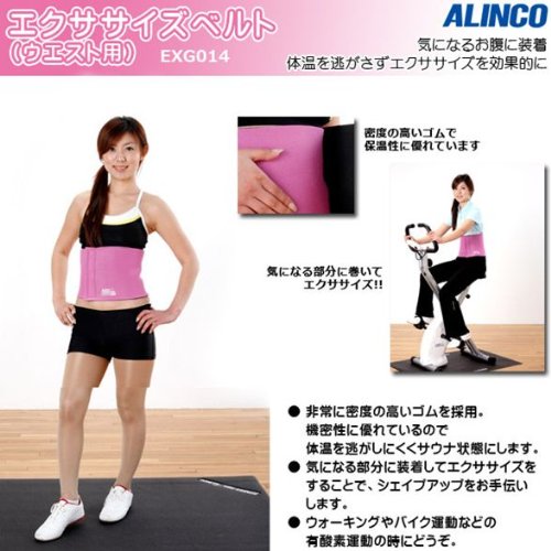 ALINCO(アルインコ) エクササイズベルト(ウエスト用) EXG014