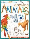 Drawing Animals: Internet-Linked (Usborne Art Ideas)