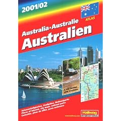 Australien Atlas 2001/2002