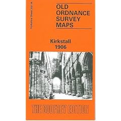 Kirkstall 1906: Yorkshire Sheet 202.16 (Old O.S. Maps of Yorkshire)