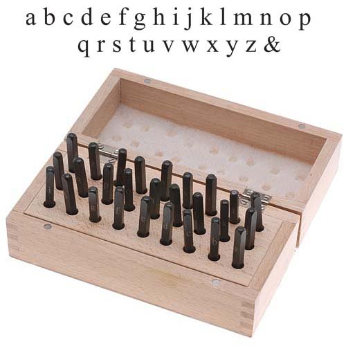 wood jewelry box uk 1 Inch Metal Letter Punch | 500 x 500
