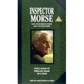 Inspector Morse - The Wolvercote Tongue / Last Seen Wearing [VHS] [1987]
