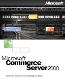 Microsoft COMMERCE SERVER 2000 WINNT CD ( 532-00139 )
