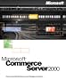 Microsoft COMMERCE SERVER 2000 WINNT CD ( 532-00139 )