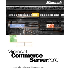 Microsoft COMMERCE SERVER 2000 WINNT CD ( 532-00139 )
