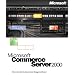 Microsoft COMMERCE SERVER 2000 WINNT CD ( 532-00139 )