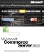 Microsoft COMMERCE SERVER 2000 WINNT CD ( 532-00139 )