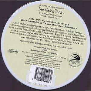 Der Kleine Prinz: Das Hörbuch