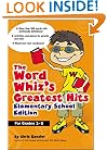 The Word Whiz's Greatest Hits, Elementary School Edition (Grade 1-5)