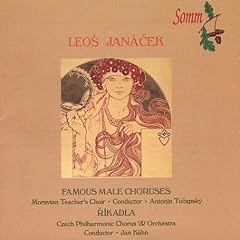 Jan�cek: Nine Famous Male Choruses