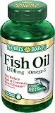 Nature's Bounty Fish Oil 1200mg, 120 Softgels (Pack of 3)
