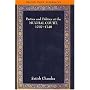 Parties and Politics at the Mughal Court, 1707-1740