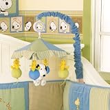 Peek-A-Boo Snoopy Musical Mobile