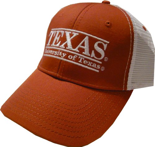 Texas Longhorns Trucker Adjustable Bar Hat by The Game