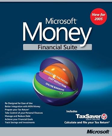 Microsoft Money Deluxe 2005 (Inc. Tax Saver Deluxe)