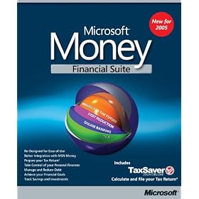 Microsoft Money Deluxe 2005 (Inc. Tax Saver Deluxe)