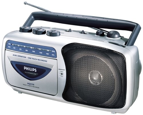 Childrens Toyshop  Electronics : Philips AQ4150S Portable Radio Cassette