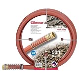 Gilmour 25 Series 6 Ply Commercial Rubber/Vinyl Hose 3/4 Inch x 100 Feet 25-34100 Red