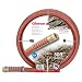 Gilmour 25 Series 6 Ply Commercial Rubber/Vinyl Hose 3/4 Inch x 100 Feet 25-34100 Red