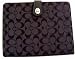 Coach iPad 3 2 1 Tablet Folio Case and Easel Stand With Camera Hole