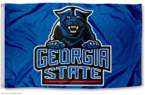 Georgia State Panthers GSU University Large College Flag